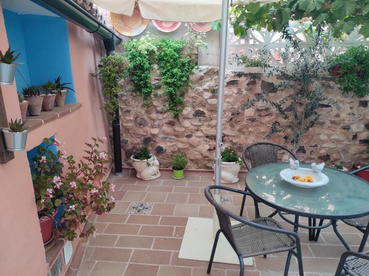 Casa Rural "El Olivo" Estercuel Bagian luar foto