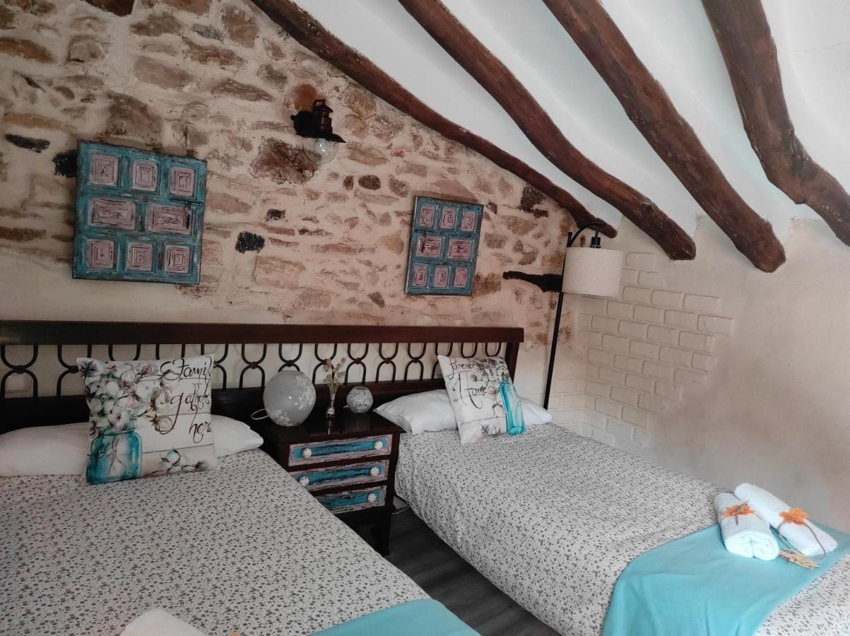 Casa Rural "El Olivo" Estercuel Bagian luar foto