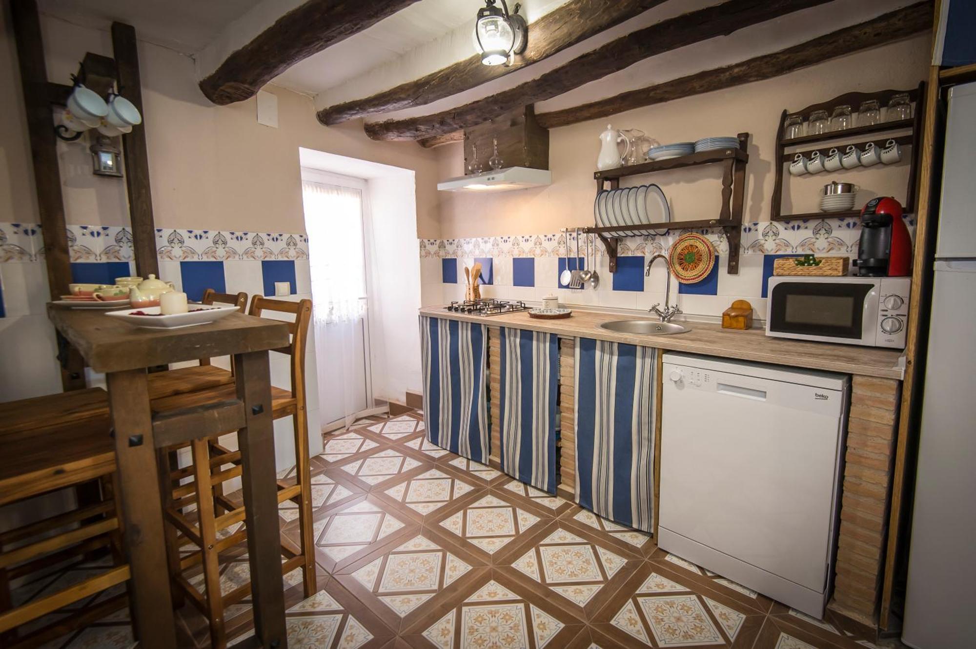 Casa Rural "El Olivo" Estercuel Bagian luar foto