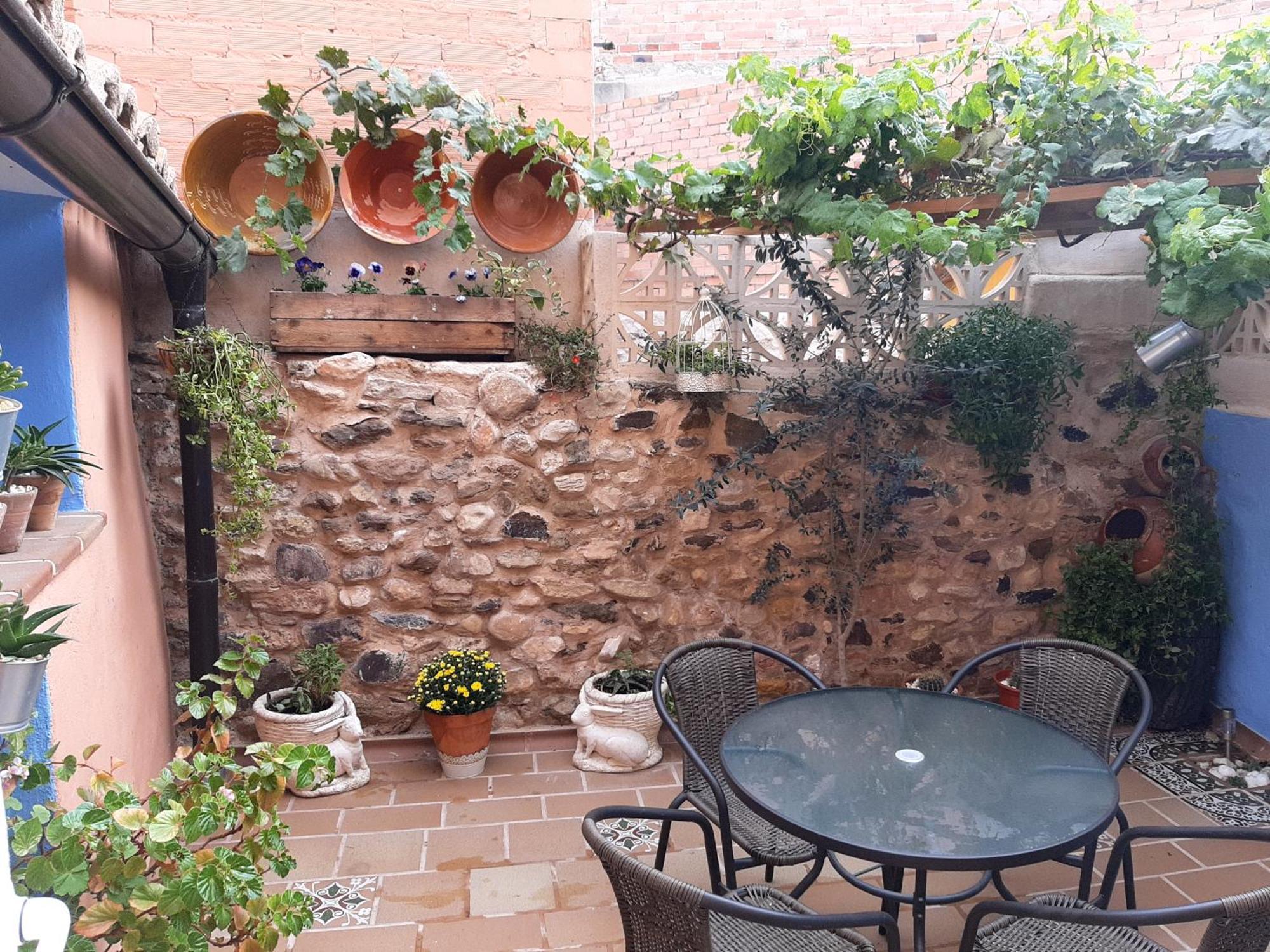 Casa Rural "El Olivo" Estercuel Bagian luar foto