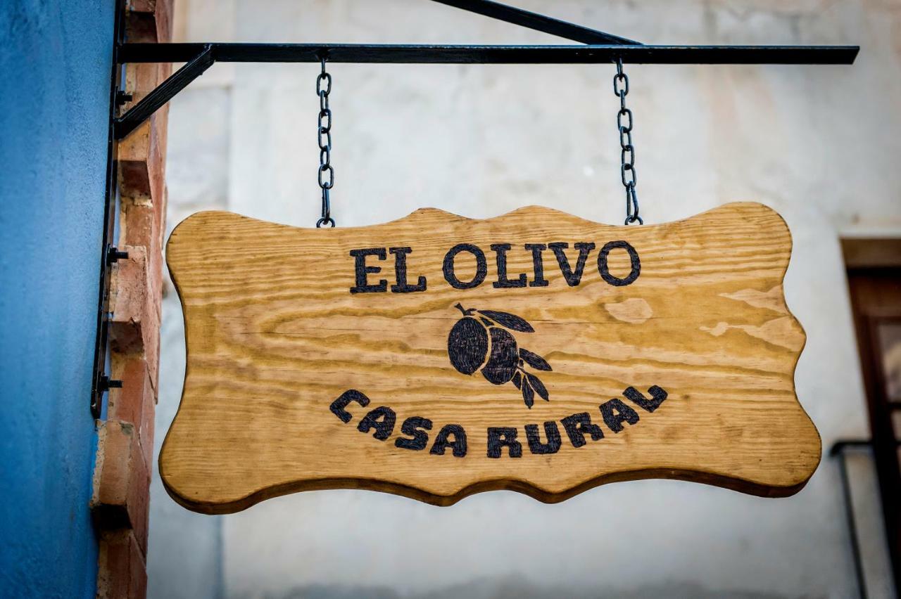 Casa Rural "El Olivo" Estercuel Bagian luar foto