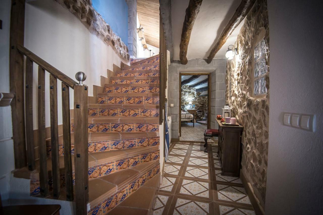 Casa Rural "El Olivo" Estercuel Bagian luar foto