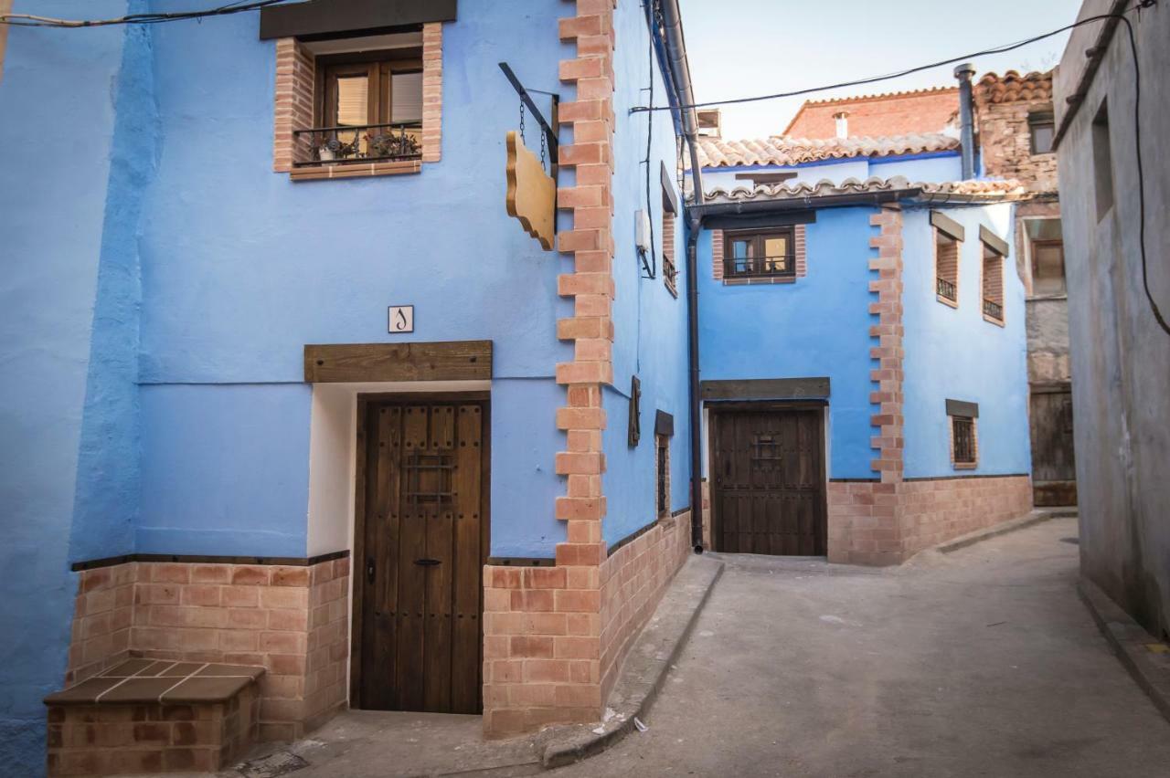 Casa Rural "El Olivo" Estercuel Bagian luar foto