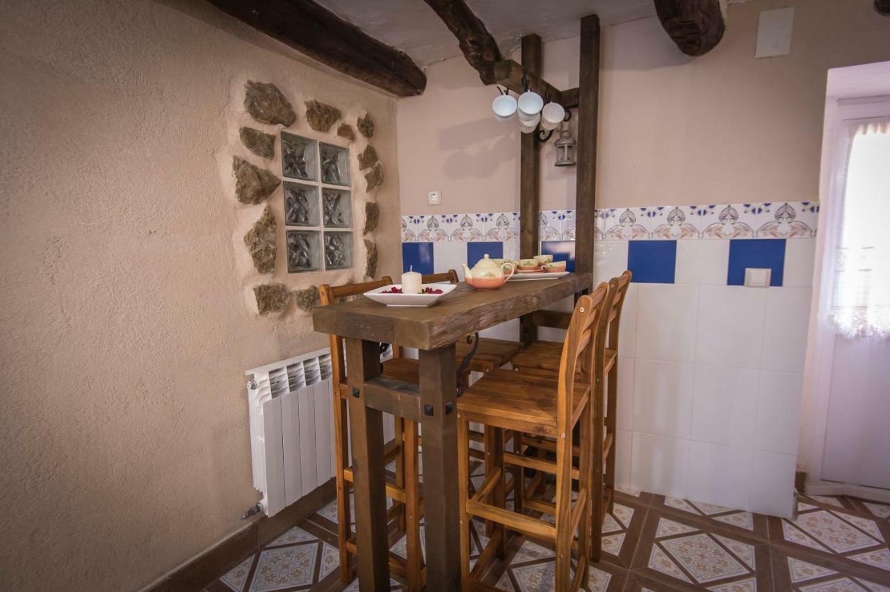 Casa Rural "El Olivo" Estercuel Bagian luar foto