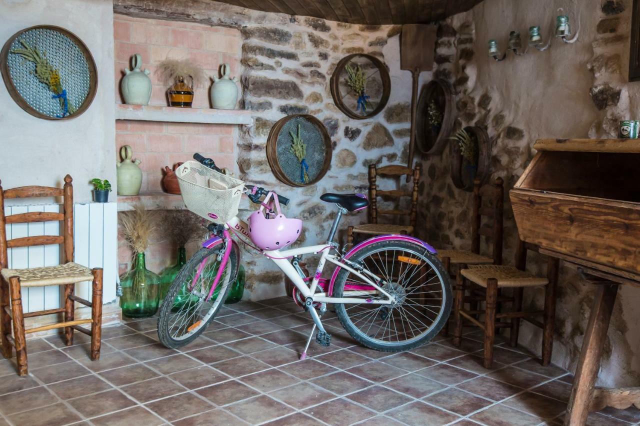 Casa Rural "El Olivo" Estercuel Bagian luar foto