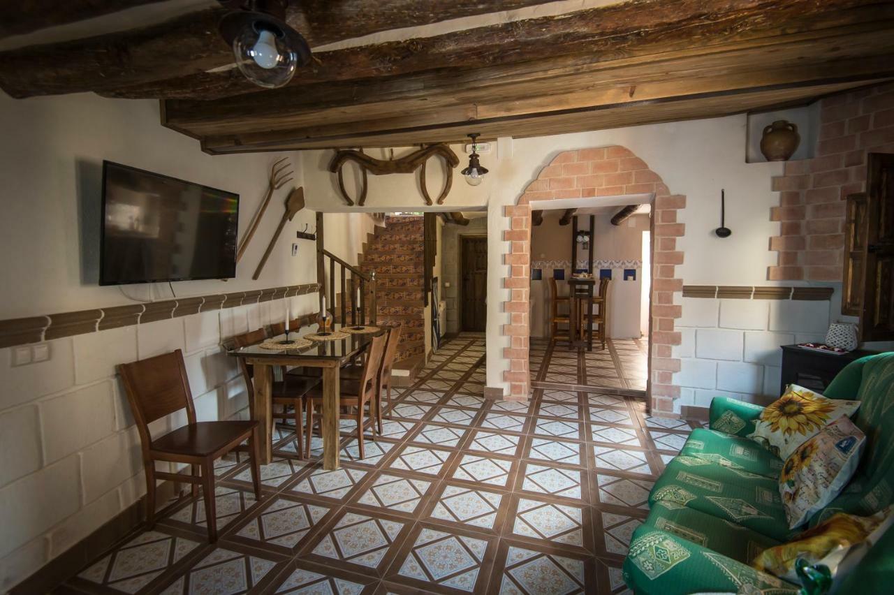 Casa Rural "El Olivo" Estercuel Bagian luar foto