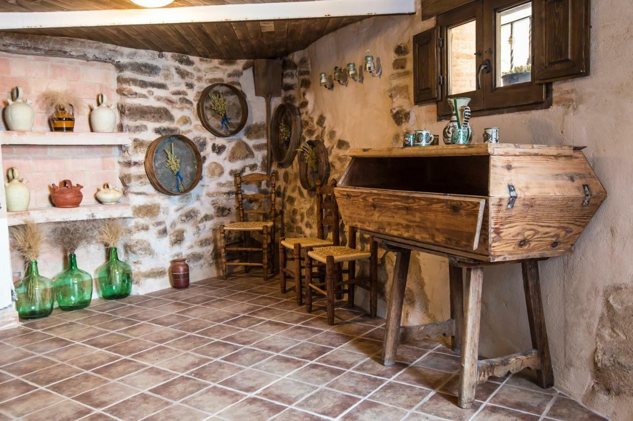 Casa Rural "El Olivo" Estercuel Bagian luar foto