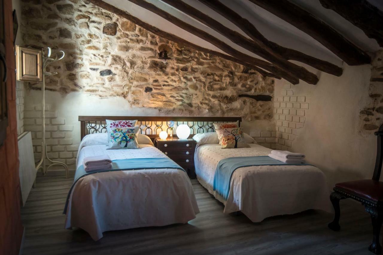 Casa Rural "El Olivo" Estercuel Bagian luar foto