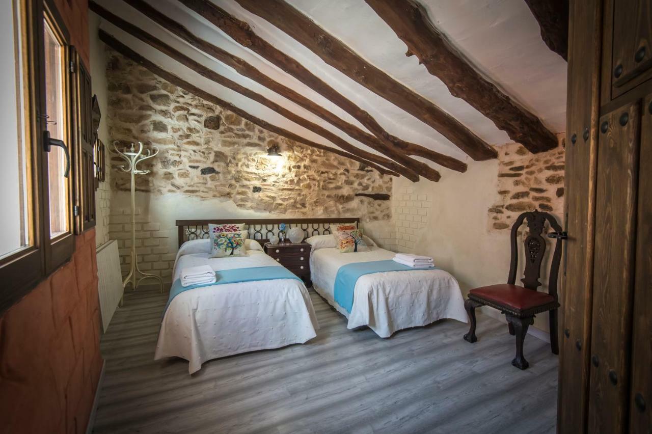 Casa Rural "El Olivo" Estercuel Bagian luar foto